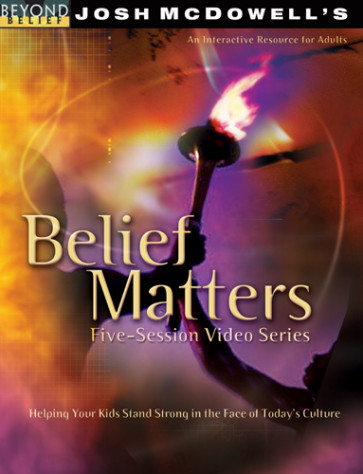 Belief Matters Video Series Curriculum Kit - Mixed media product