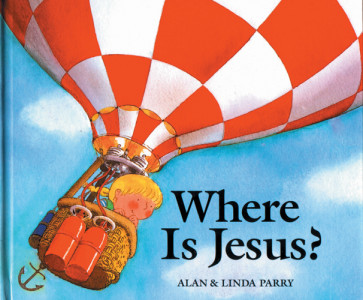 Where Is Jesus? - Hardcover