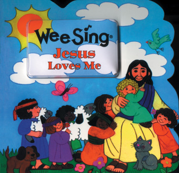 Jesus Loves Me - Mixed media product
