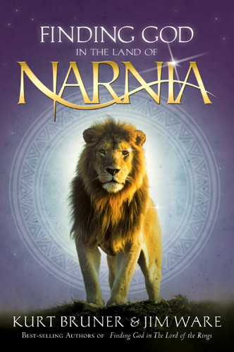 Finding God in the Land of Narnia - Hardcover With printed dust jacket