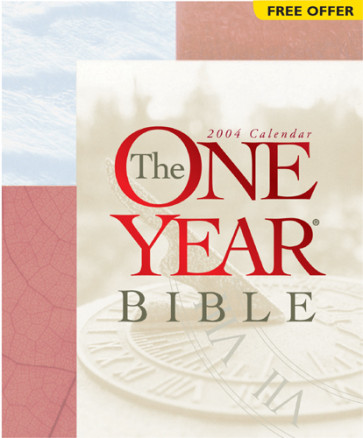 The One Year Bible 2004 PPD Calendar - Calendar