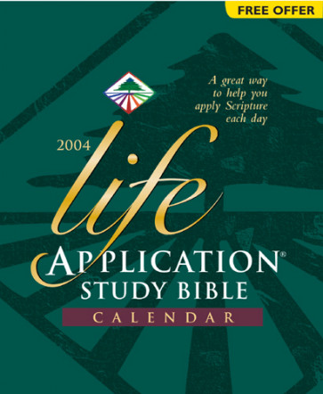 Life Application Study Bible 2004 PPD Calendar - Calendar