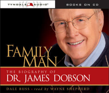 Family Man : The Biography of Dr. James Dobson - CD-Audio