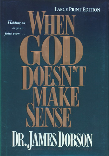 When God Doesn't Make Sense (Large Print) - Hardcover