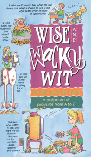Wise and Wacky Wit - Softcover