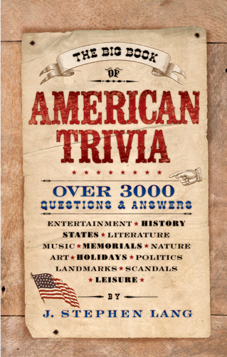 The Big Book of American Trivia - Softcover