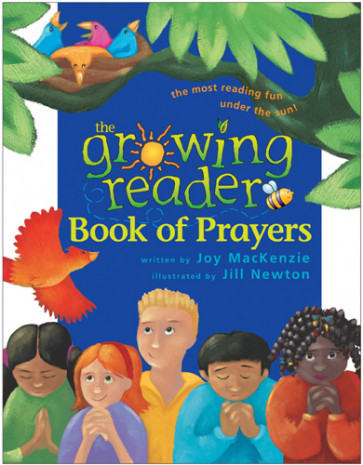 The Growing Reader Book of Prayers - Hardcover