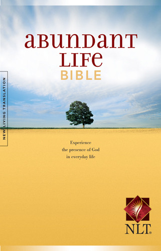 Abundant Life Bible NLT - Hardcover