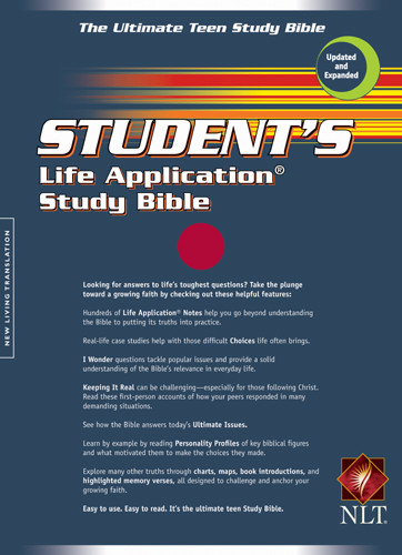 Student's Life Application Study Bible: NLT - Bonded Leather Burgundy