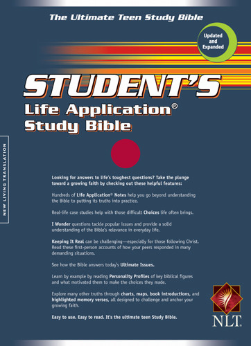 Student's Life Application Study Bible: NLT - Bonded Leather Burgundy