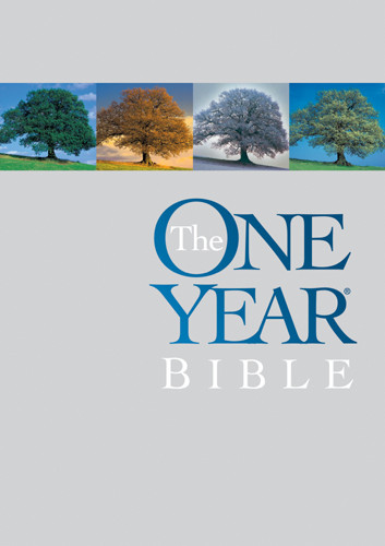 The One Year Bible Premium Slimline: NLT1 - Sewn Black Bonded Leather