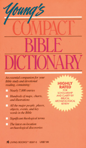 Young's Compact Bible Dictionary - Softcover