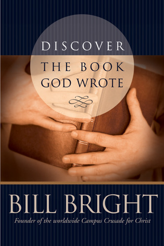 Discover the Book God Wrote - Hardcover With printed dust jacket