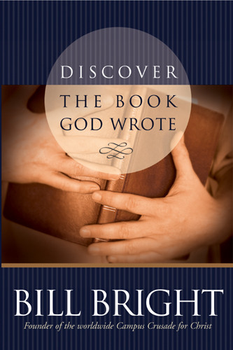 Discover the Book God Wrote - Softcover With printed dust jacket