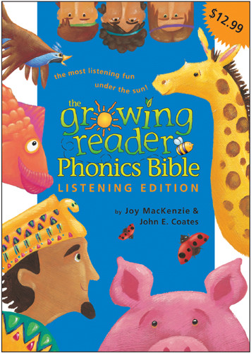The Growing Reader Phonics Bible - Listening Edition - CD-Audio