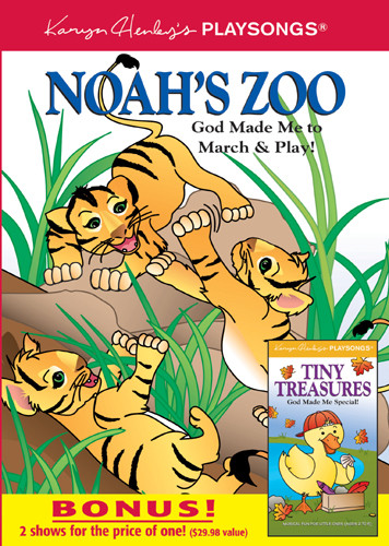 Noah's Zoo DVD Bonus Pack - DVD video