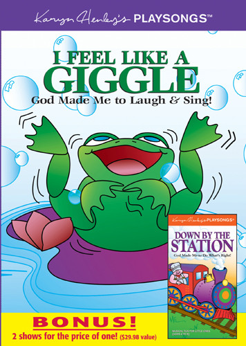 I Feel Like a Giggle DVD Bonus Pack - DVD video