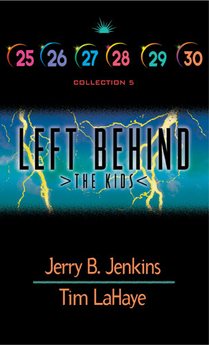 Left Behind: The Kids Books 25-30 Boxed Set : Collection 5 - Softcover