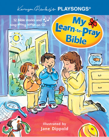 My Learn-to-Pray Bible - Board book