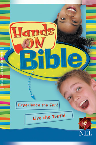 Hands-On Bible NLT - Hardcover