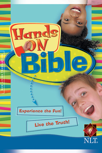 Hands-On Bible NLT - Softcover