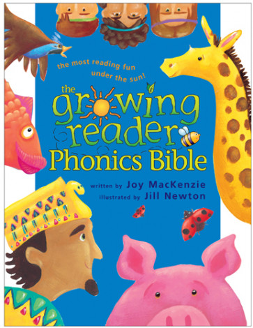 Growing Reader Phonics Bible & Listening Edition Pack - Mixed media product