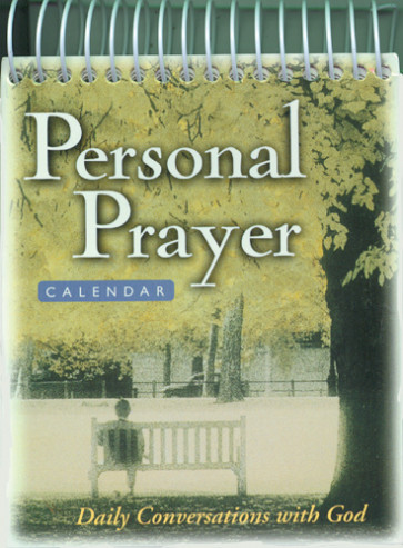 Personal Prayer - Calendar