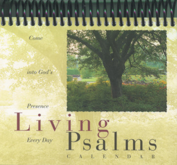 Living Psalms - Calendar