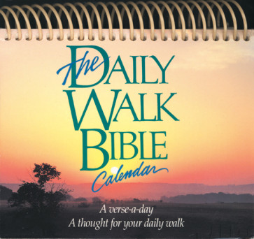 The Daily Walk Bible - Calendar