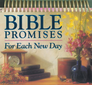Bible Promises for Each New Day - Calendar