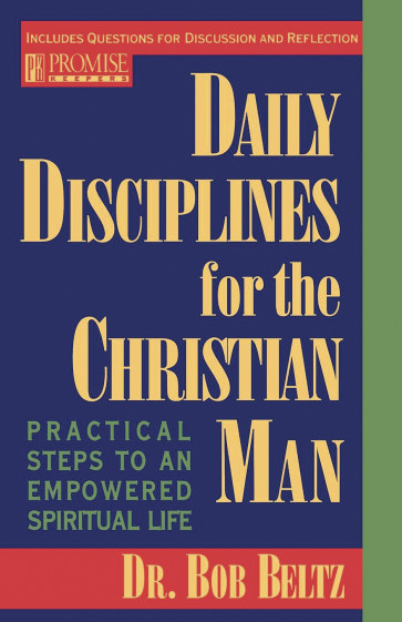 Daily Disciplines for the Christian Man - Softcover