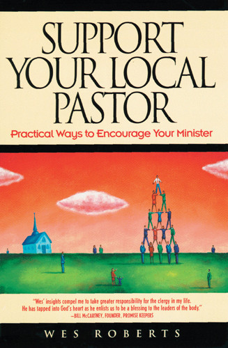 Support Your Local Pastor - Softcover