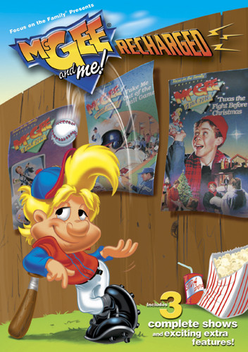 McGee and Me! Recharged 3 - DVD video
