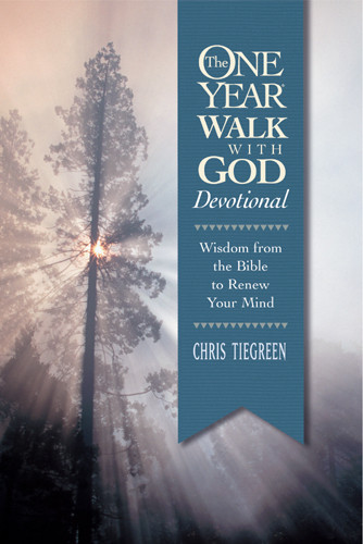The One Year Walk with God Devotional : Wisdom from the Bible to Renew Your Mind - Softcover