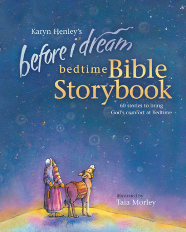Before I Dream Bedtime Bible Storybook w/CD - Hardcover