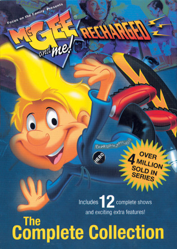 McGee and Me! Recharged 4-Pack DVD - DVD video