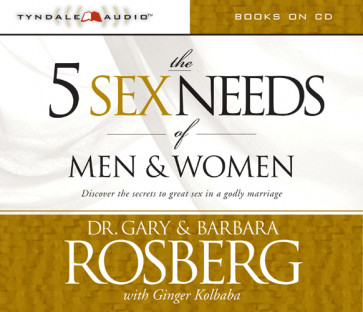 The 5 Sex Needs of Men & Women - CD-Audio