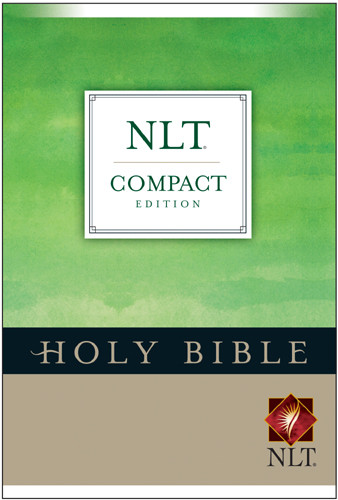 Compact Edition Bible NLT - Hardcover With printed dust jacket