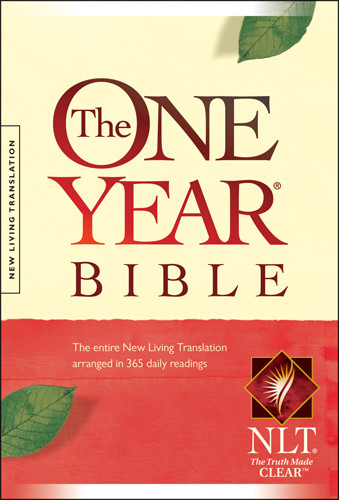 The One Year Bible Compact Edition NLT - Softcover