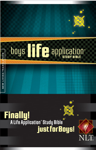 Boys Life Application Study Bible NLT - Hardcover