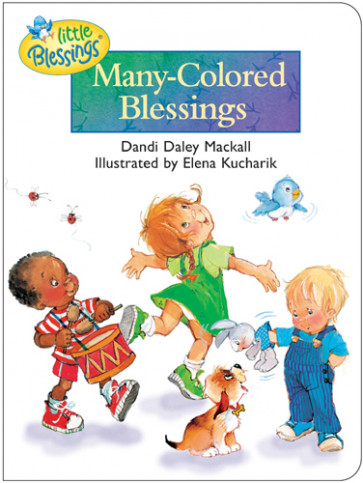 Many-Colored Blessings - Board book