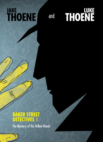 The Mystery of the Yellow Hands - Hardcover