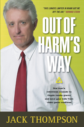 Out of Harm's Way - Hardcover