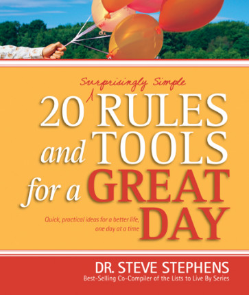 20 (Surprisingly Simple) Rules and Tools for a Great Day - Softcover