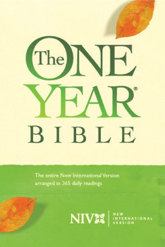 The One Year Bible: NIV84 - Softcover