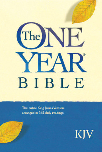 The One Year Bible Compact Edition KJV - Hardcover