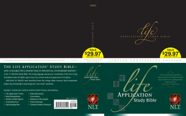 Life Application Study Bible Anniversary Edition NLT - Hardcover