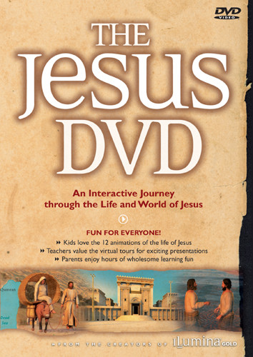 The Jesus DVD: An Interactive World to Explore : An Interactive Journey through the Life . . . . - DVD video