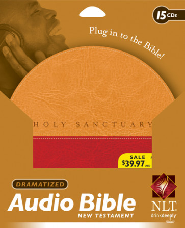 Holy Sanctuary, Bible on CD Dramatized NT NLT - CD-Audio Imitation Leather,