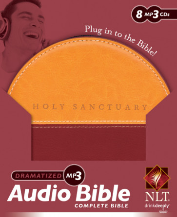 Holy Sanctuary, Bible on CD/MP3 Dramatized OT/NT NLT - Audio disc Imitation Leather,